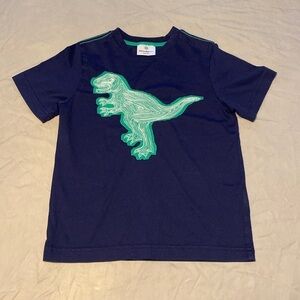 Hanna Andersson boys Dino tshirt size 5/5T